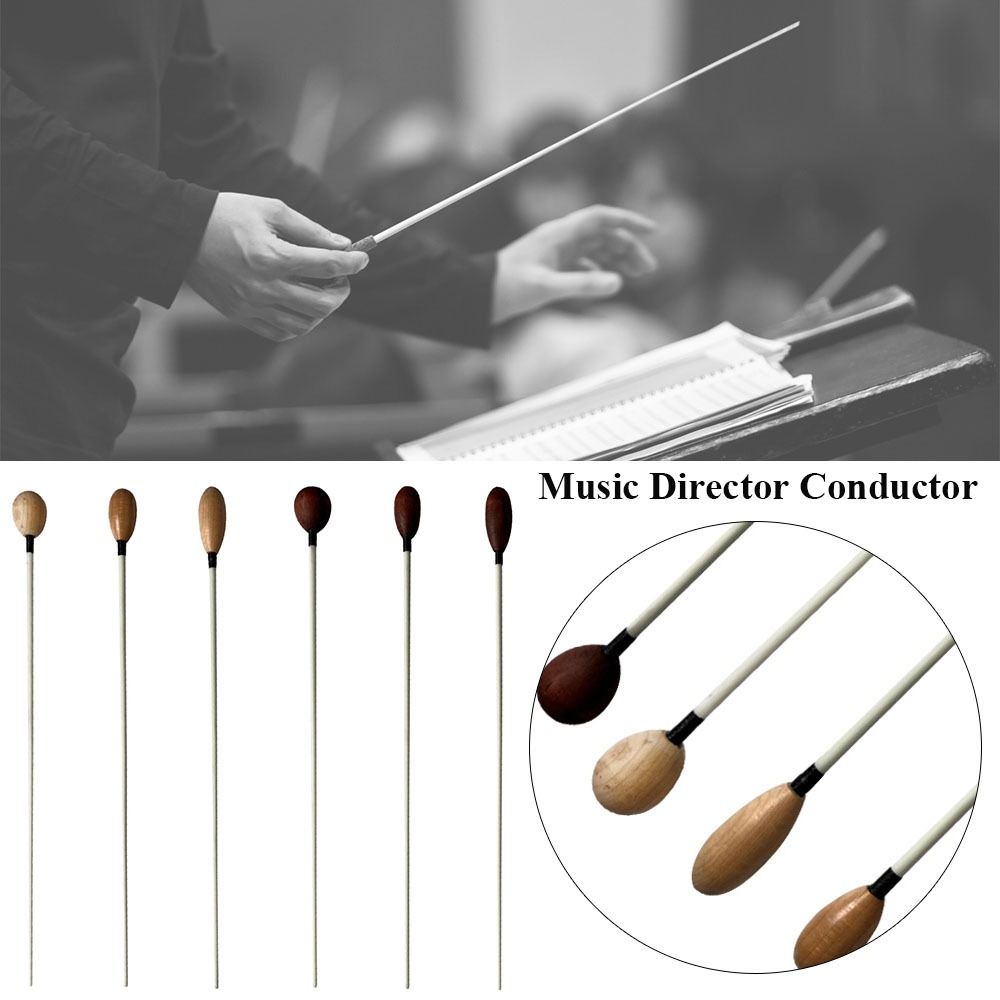 Musical Instrument Repair - Enjoyable Wood Baton Accessories Music Director