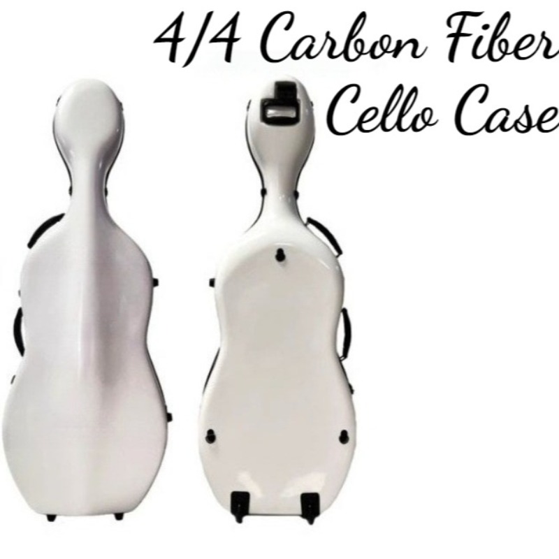 Musical Instrument Box - 4/4 Carbon Fiber Cello Case Scratch-proof