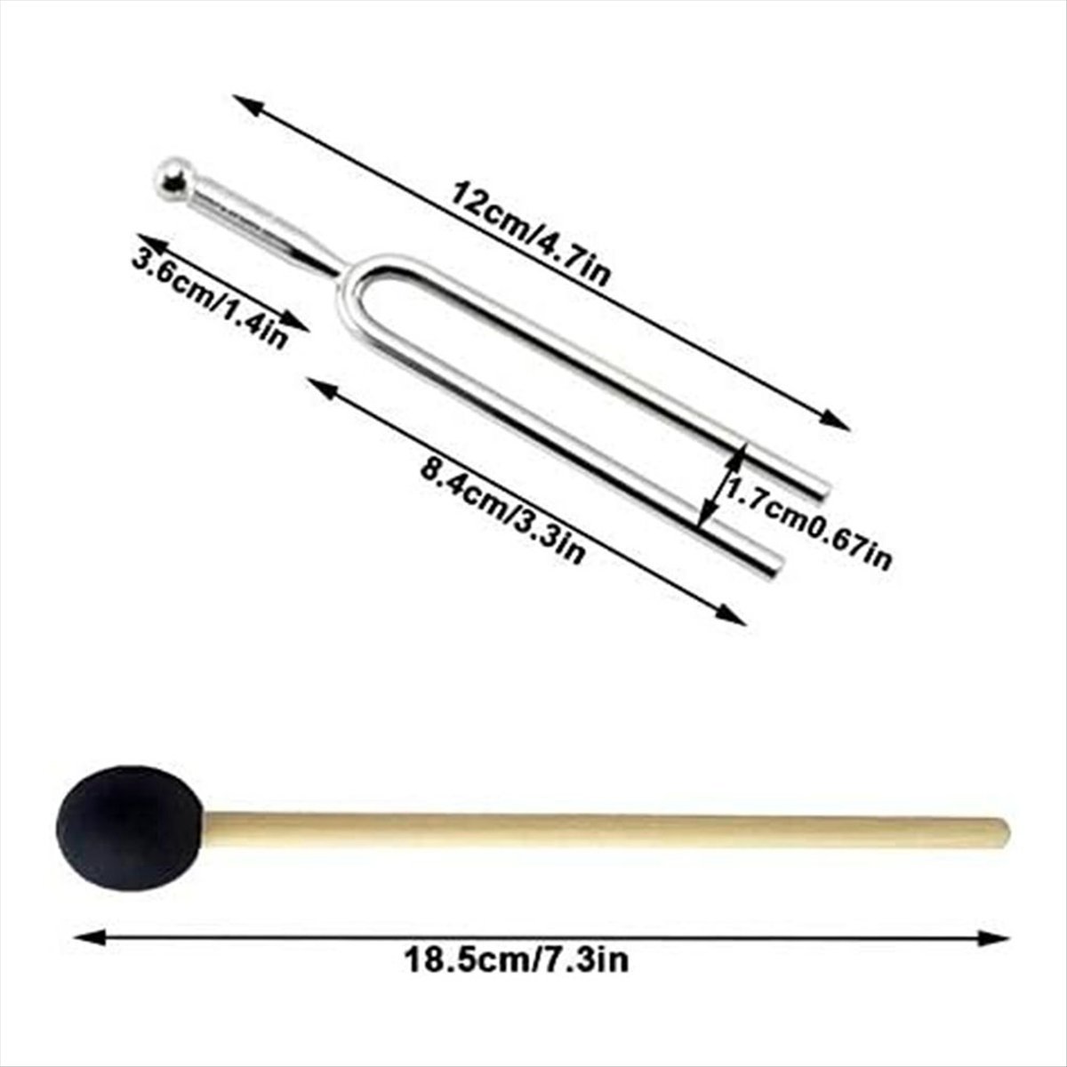 Musical Instrument Tuning Guitar Tuner. Standard Guitar Tuning - L79A 3Pack A440Hz Tuning Fork -