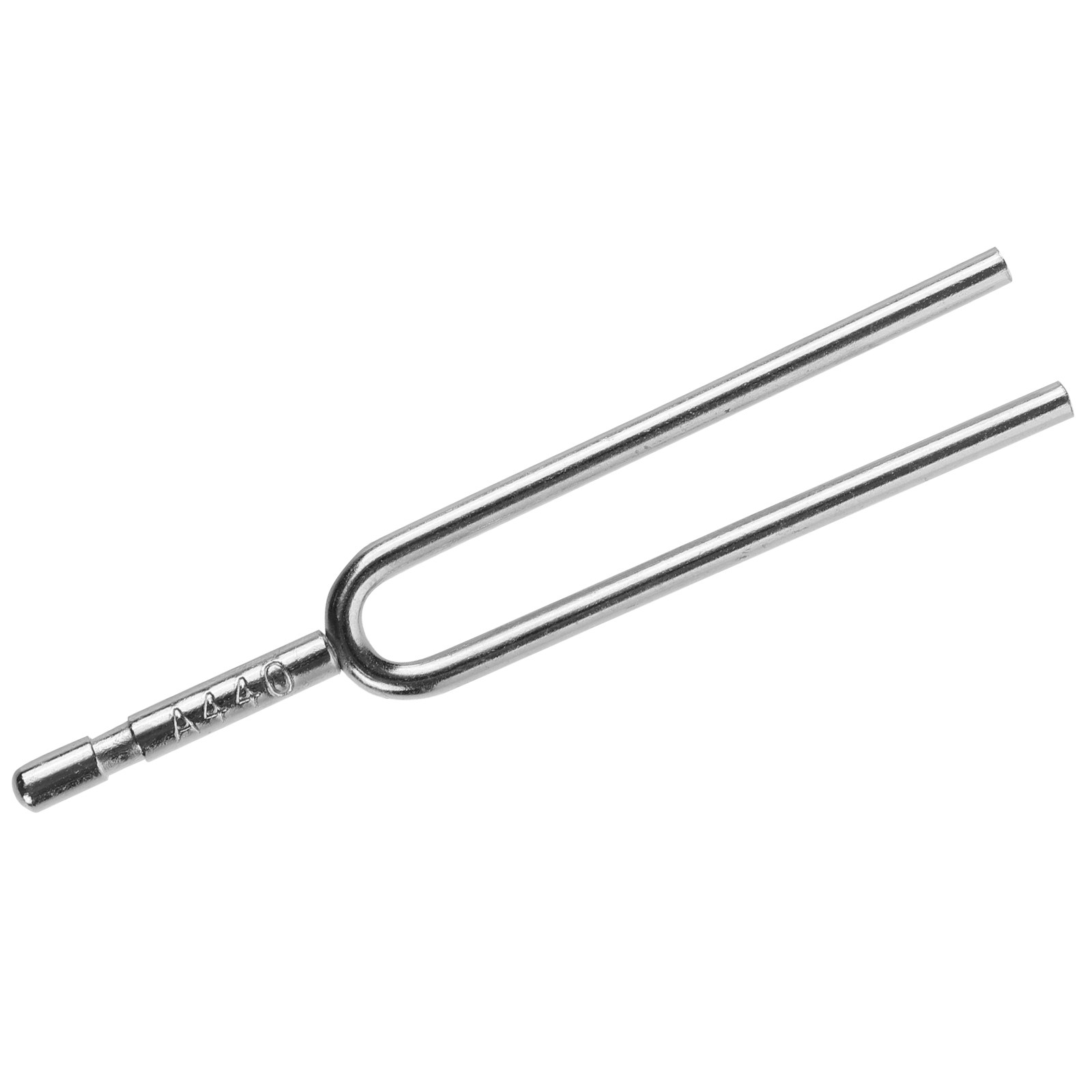 Musical Instrument Tuning Guitar Tuner. Standard Guitar Tuning - A Tuning Fork Metal Standard 440Hz