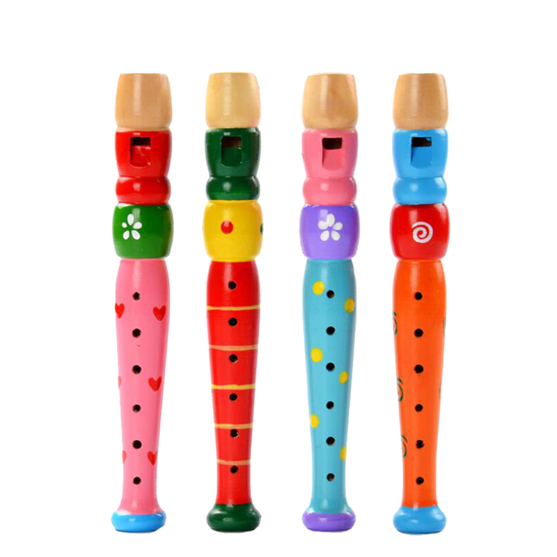 Hot Colorful Wooden Flute Musi - Musical Instrument Fagot review and price