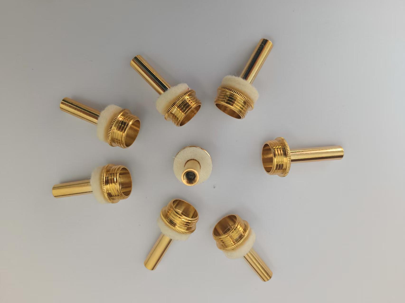 1pcs Trumpet Piston Stems Bras - Musical Instrument Repair review and price