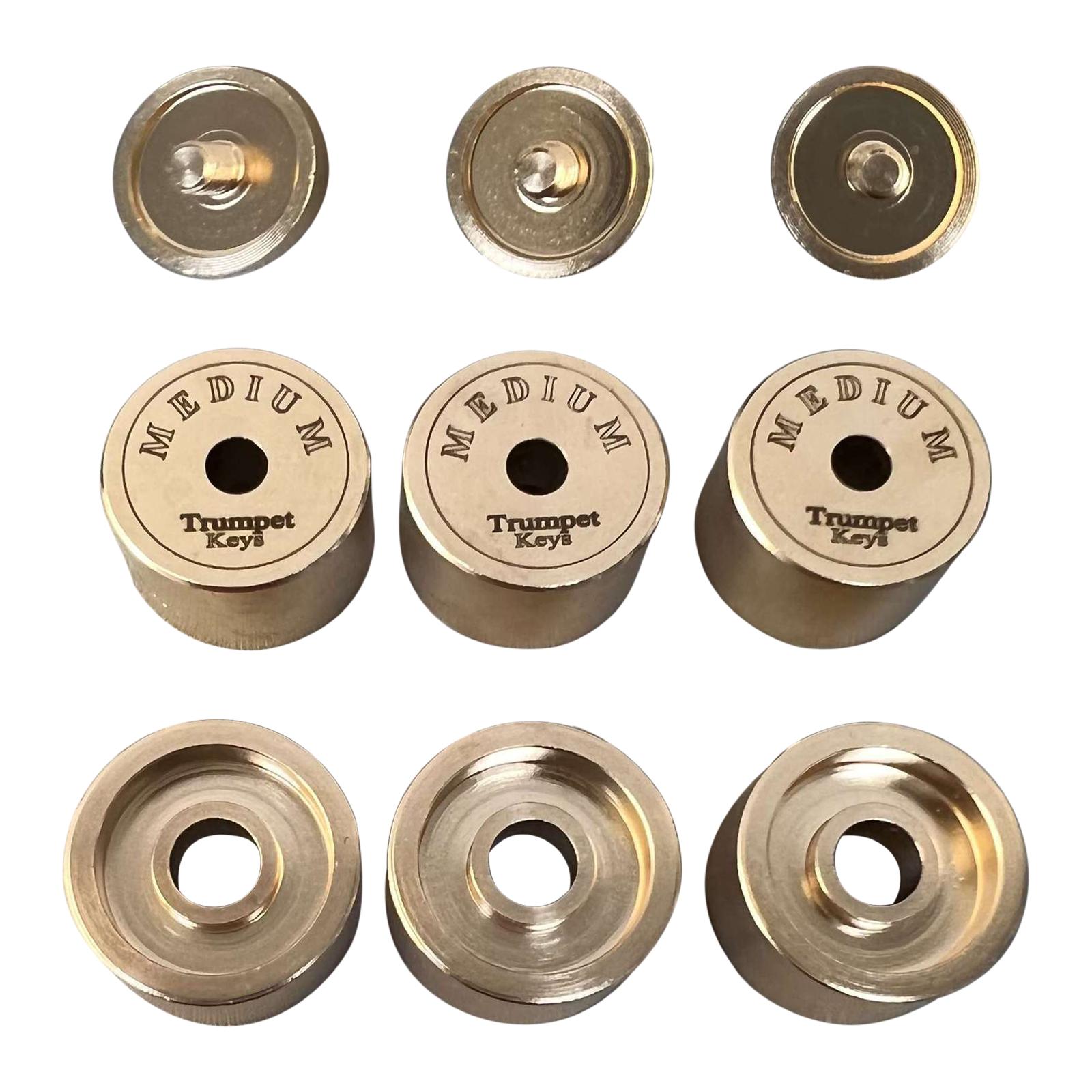 9Pcs Trumpets Valve Caps Wind  - Musical Instrument Repair review and price