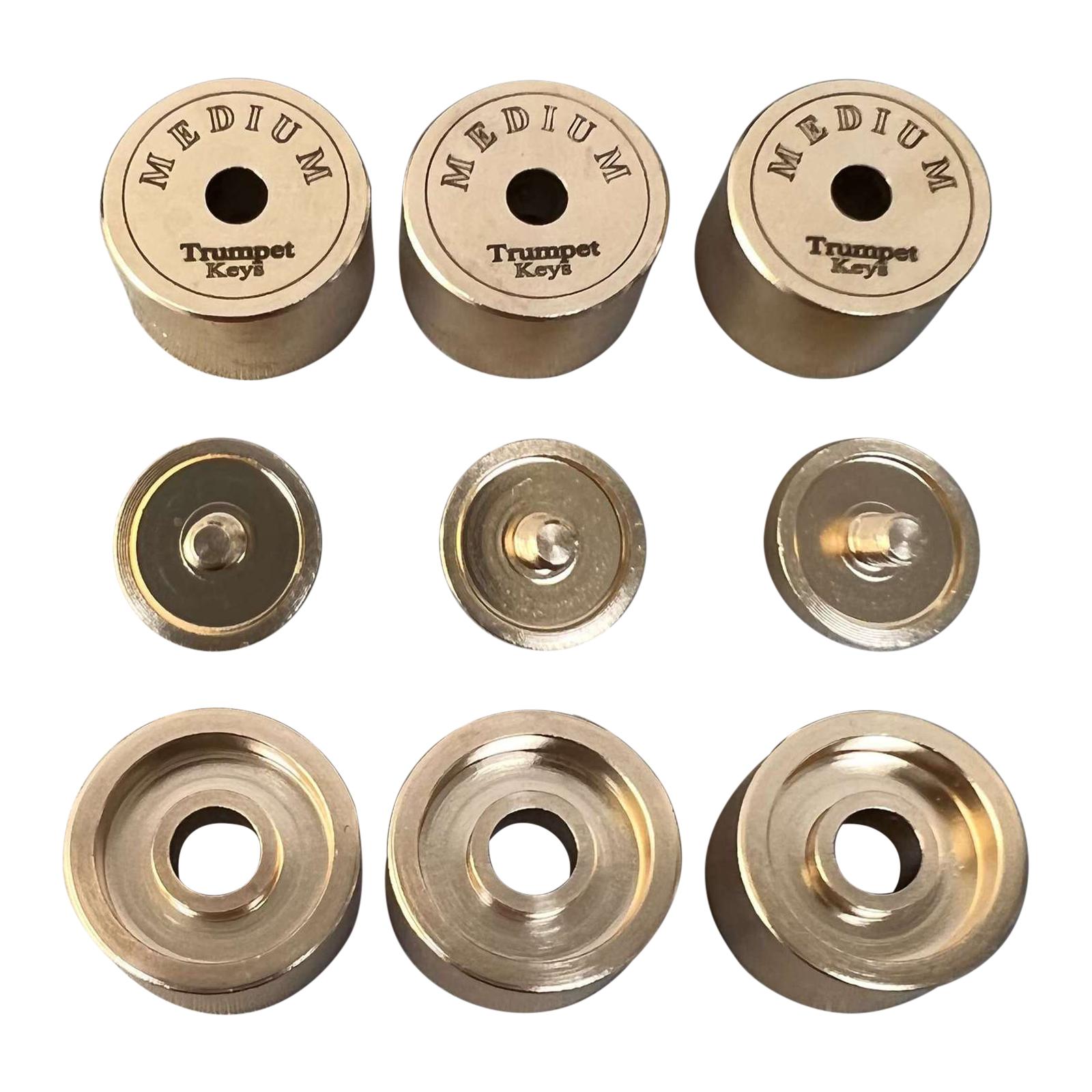 9Pcs Trumpets Valve Caps Wind  - Musical Instrument Repair review and price