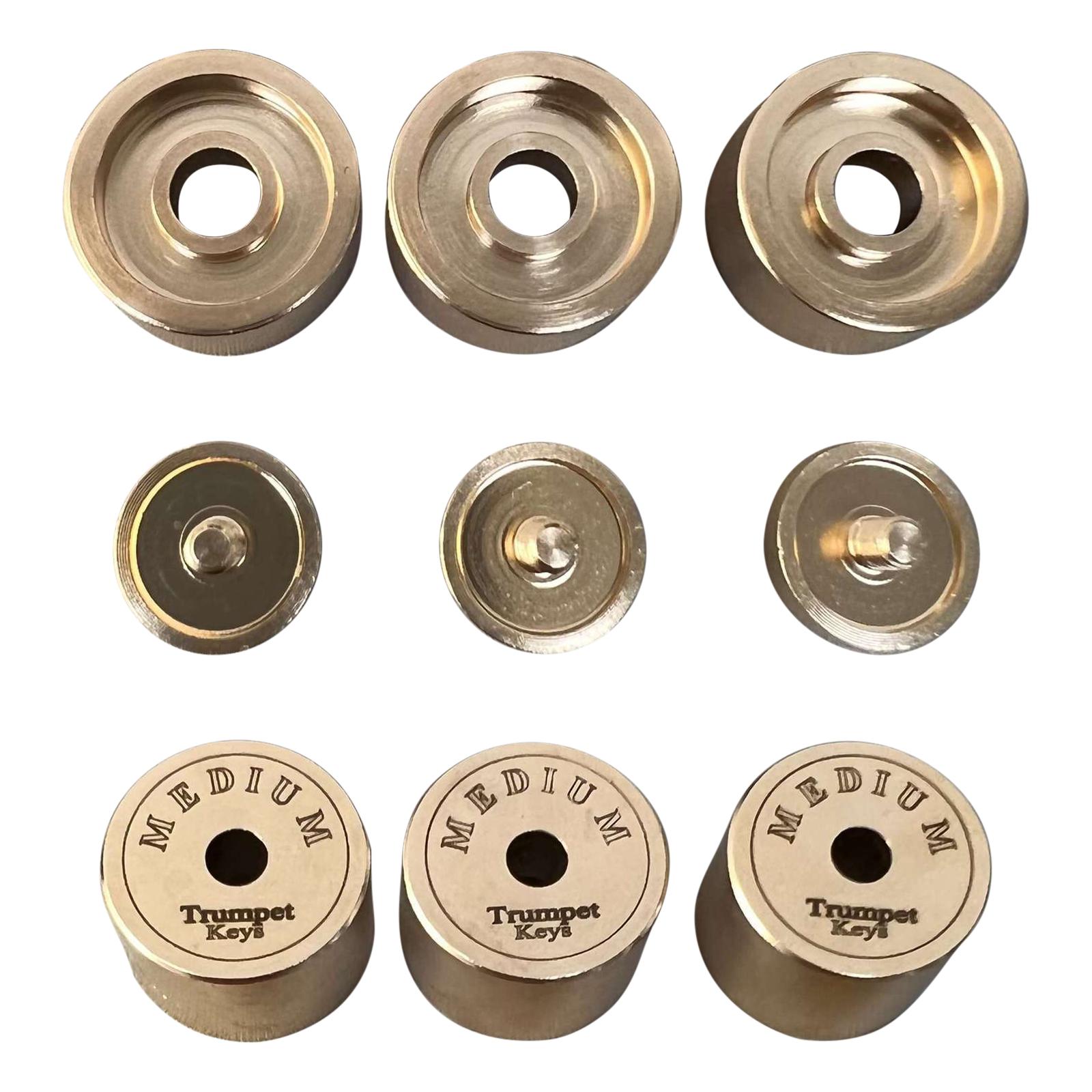 9Pcs Trumpets Valve Caps Wind  - Musical Instrument Repair review and price