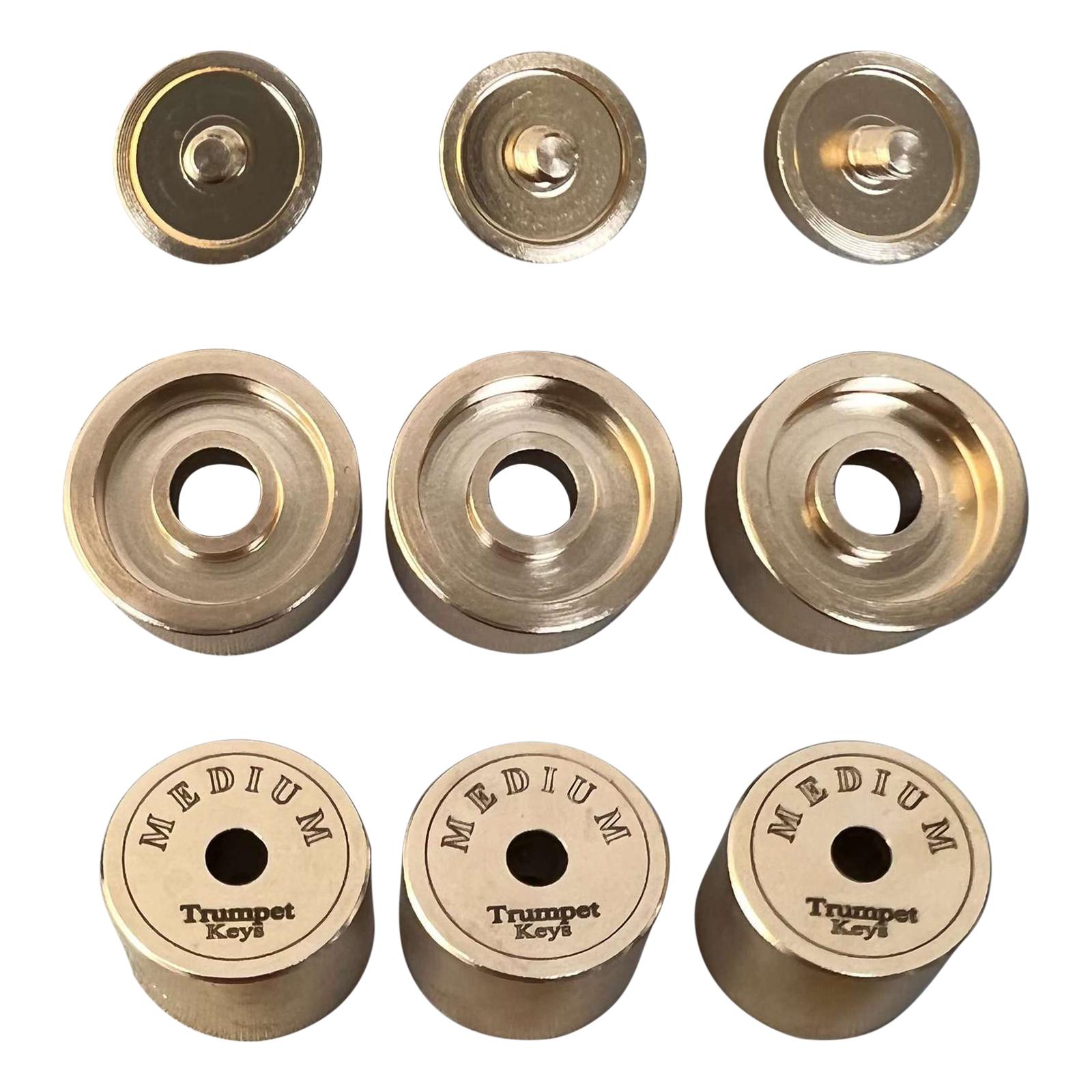 9Pcs Trumpets Valve Caps Wind  - Musical Instrument Repair review and price
