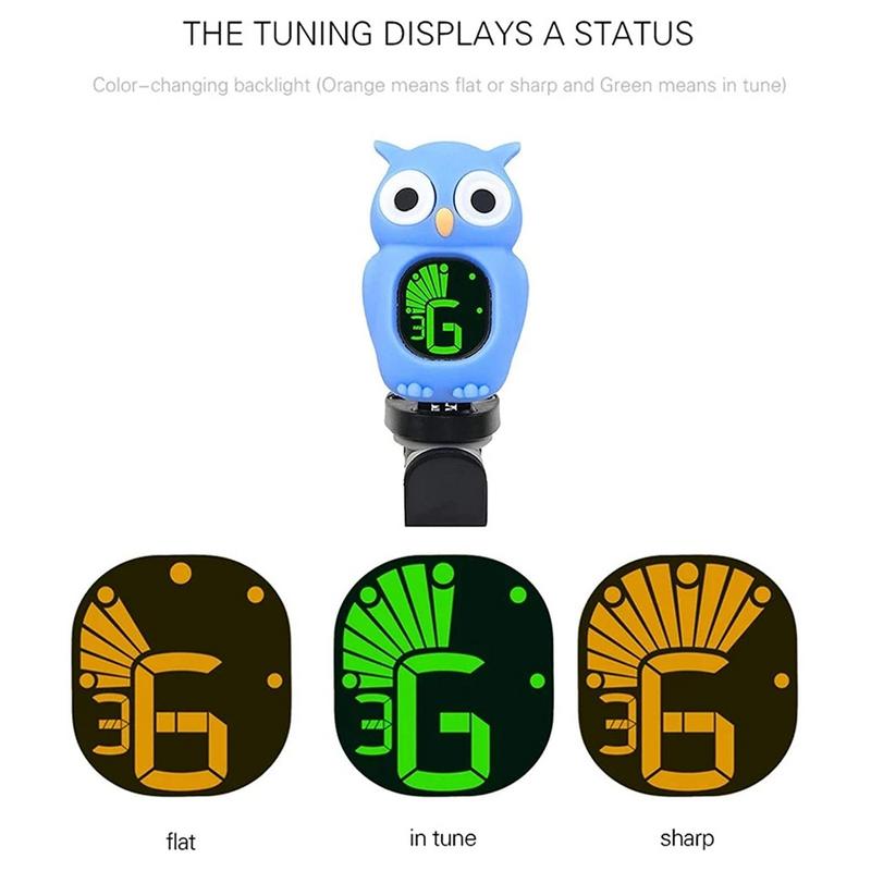 Electric Guitar Tuner Professi - Musical Instruments Cartoon review and price