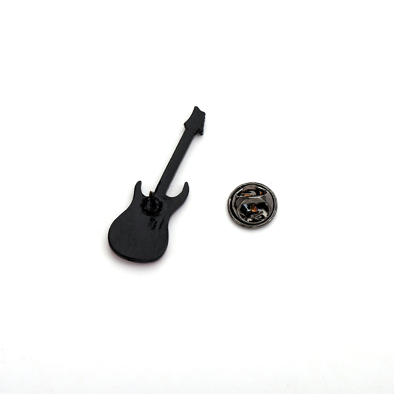 Pins Custom Bass Guitar Brooch - Musical Instruments Cartoon review and price