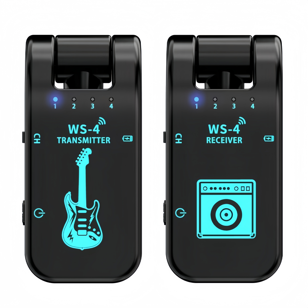 2.4G Wireless Guitar System -  - Musical Instrument Amplifier review and price