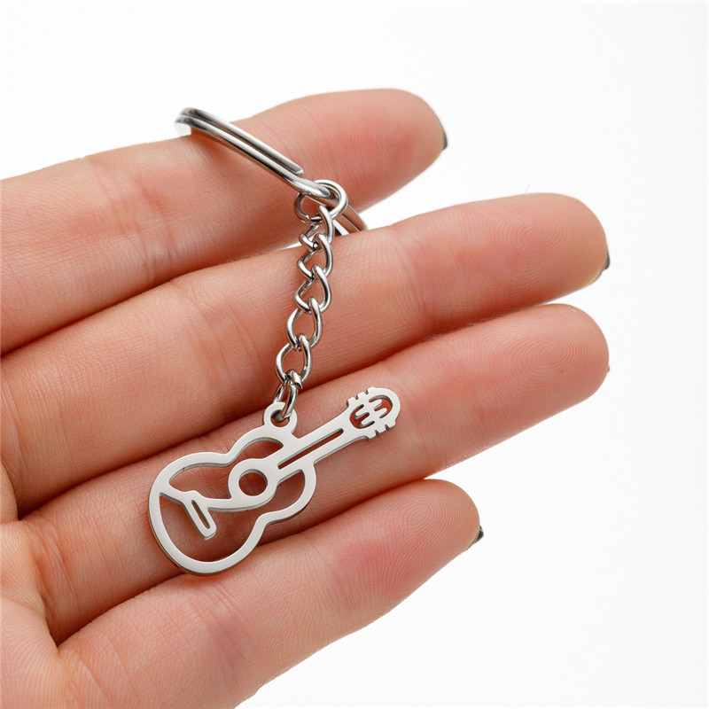 Hollow Stainless Steel Guitar  - Musical Instruments Cartoon review and price