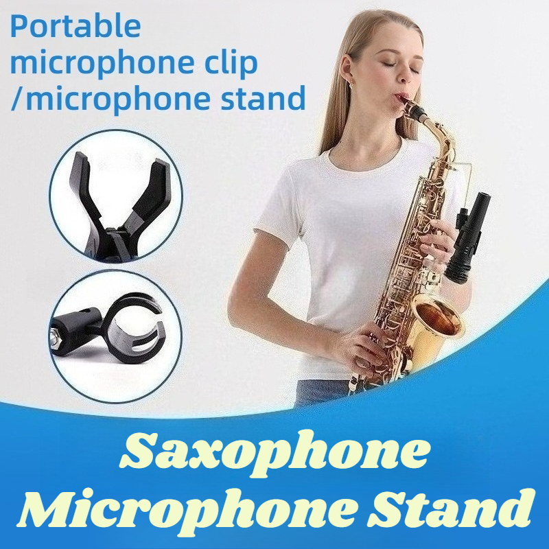 Metal Saxophone Microphone Sta - Musical Instrument Saxophone review and price