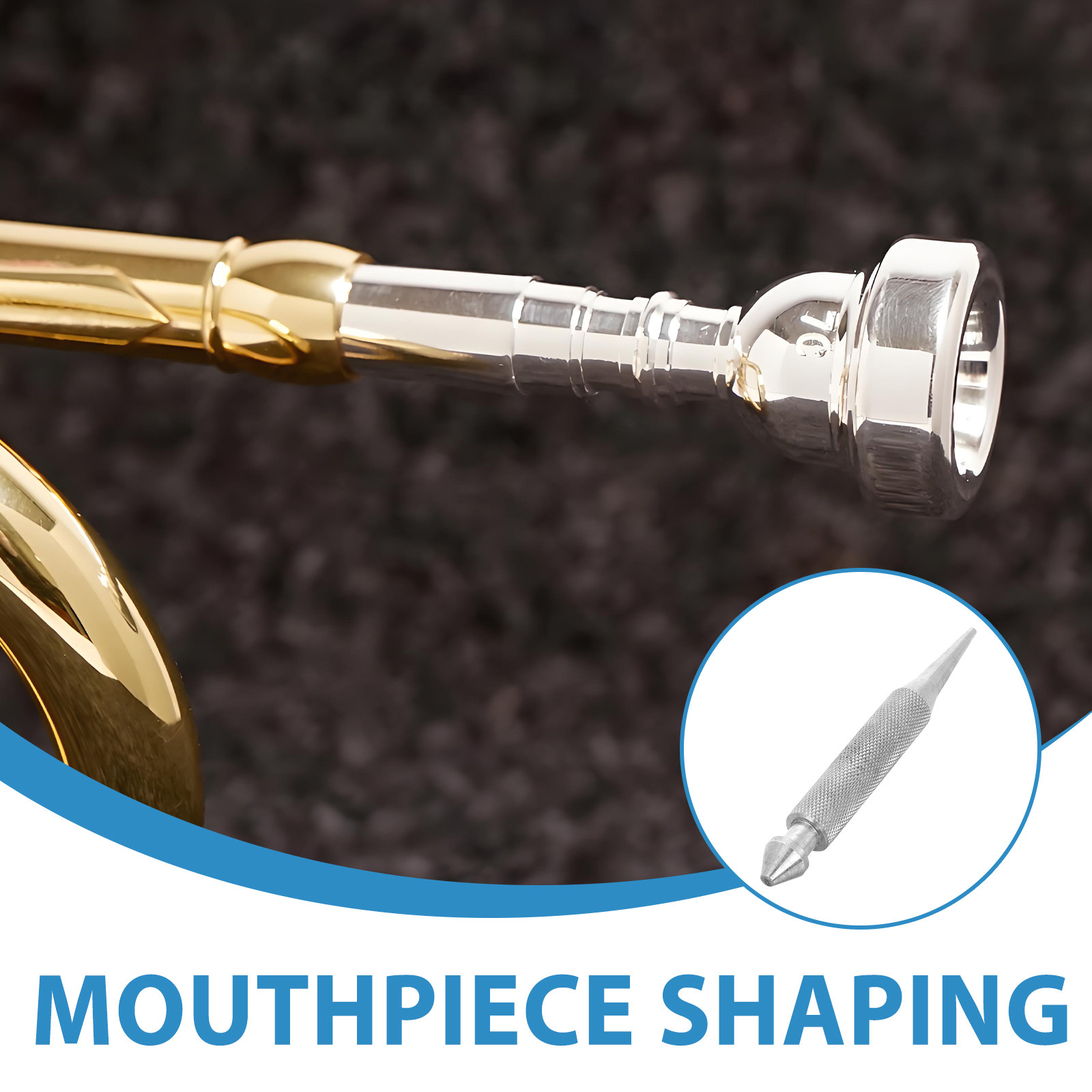 Trumpet Mouthpiece Truing Tool - Musical Instrument Repair review and price