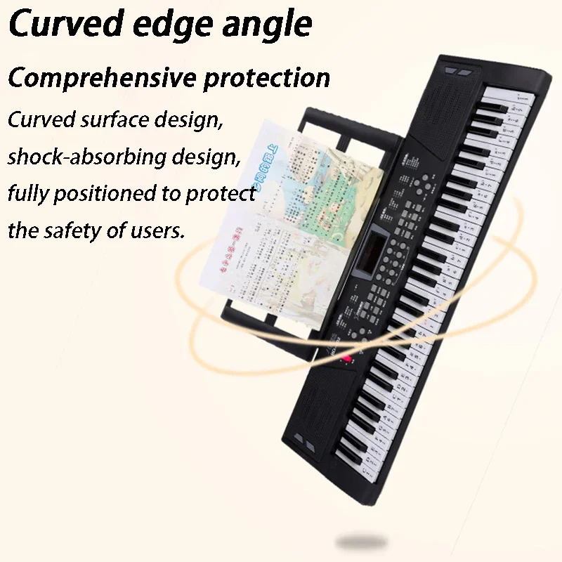 Children Electronic Organ 61 K - Musical Instrument Tabla review and price