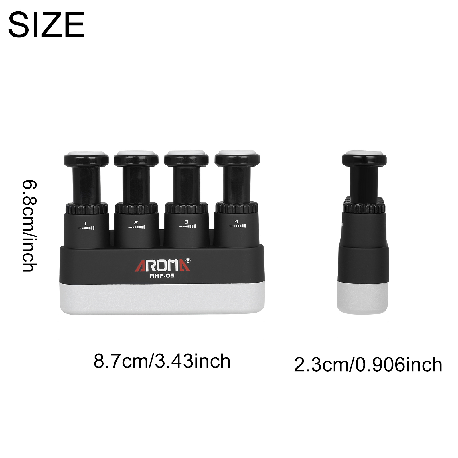 Aroma Finger Exerciser For Gui - Musical Instrument Tabla review and price