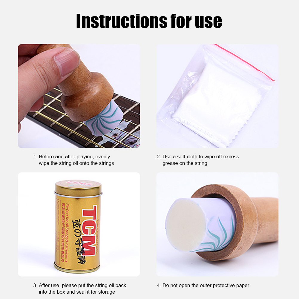 Guitar String Cleaner Lubrican - Musical Instrument Repair review and price