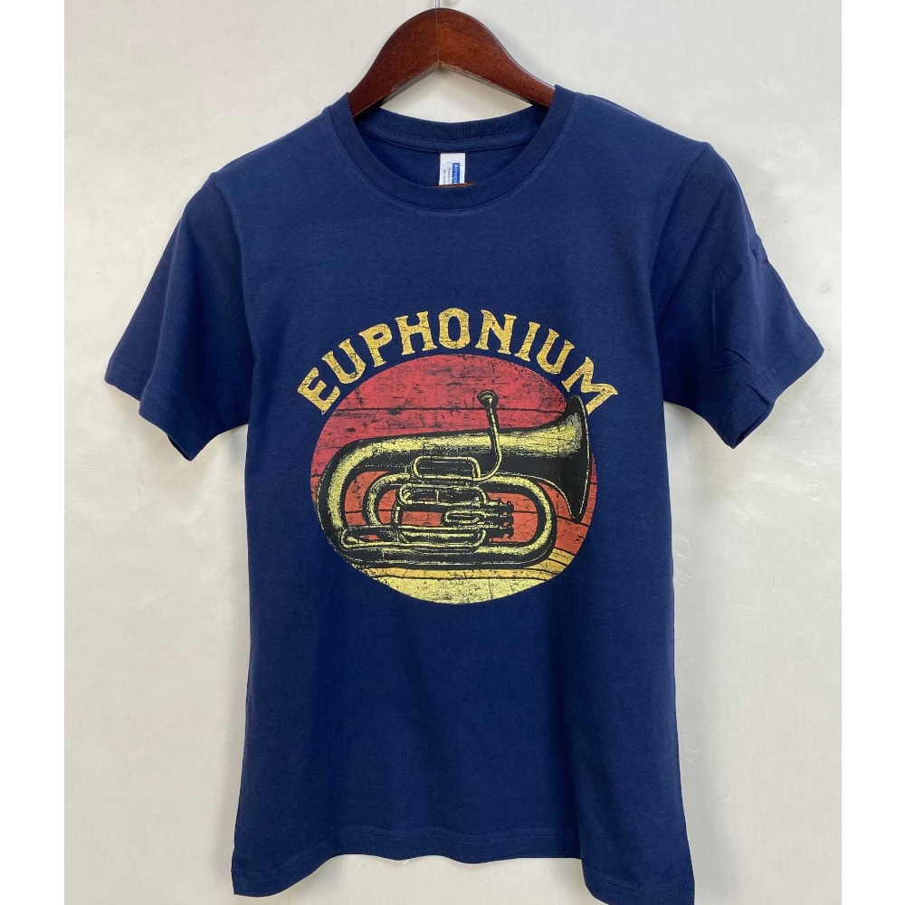 Funny Euphonium Vintage Men's  - Musical Instruments Cartoon review and price
