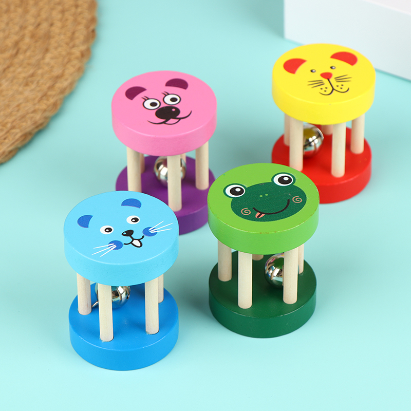 Kids Cartoon Wooden Castanets  - Musical Instruments Cartoon review and price