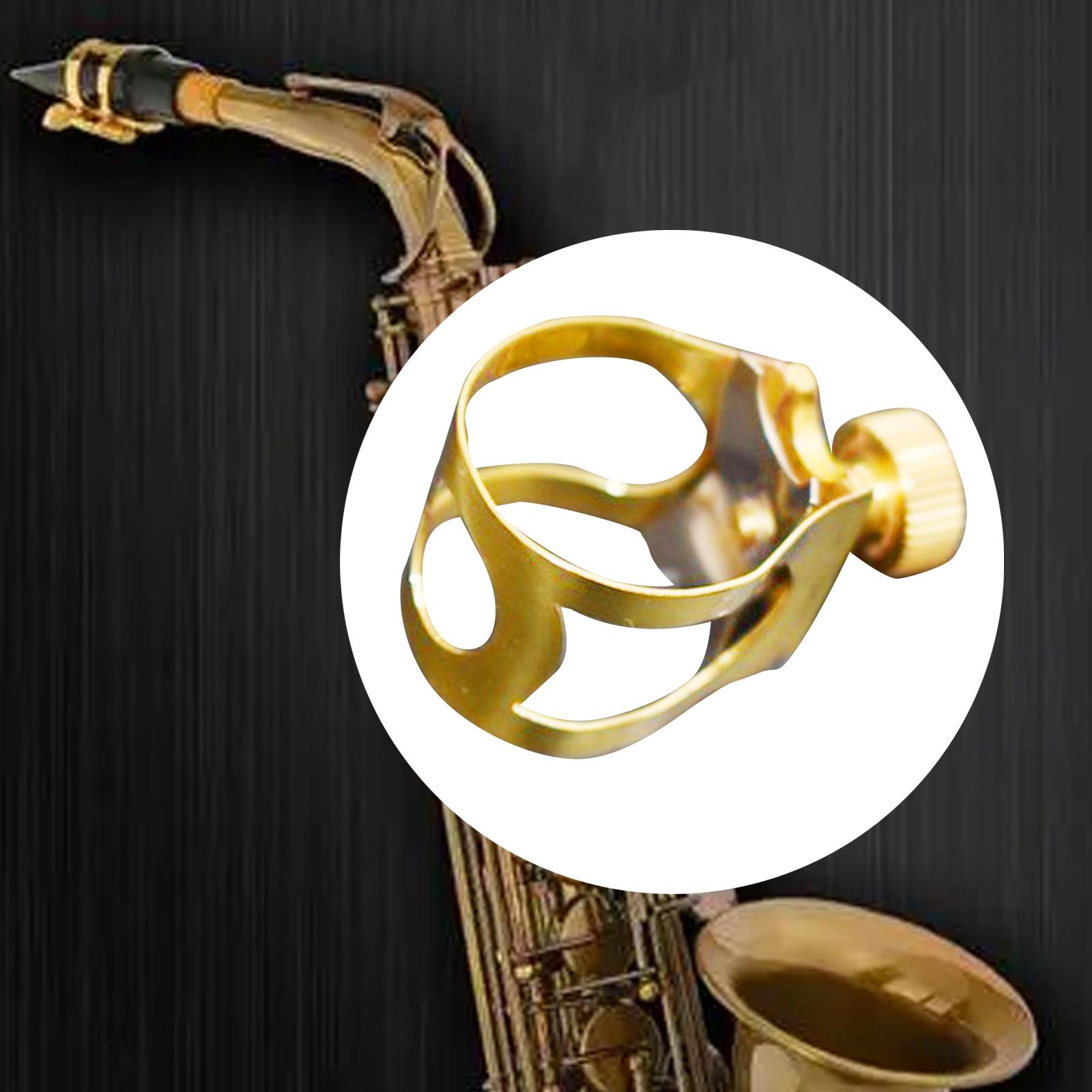 Mouthpiece Clip Fastener Music - Musical Instrument Saxophone review and price