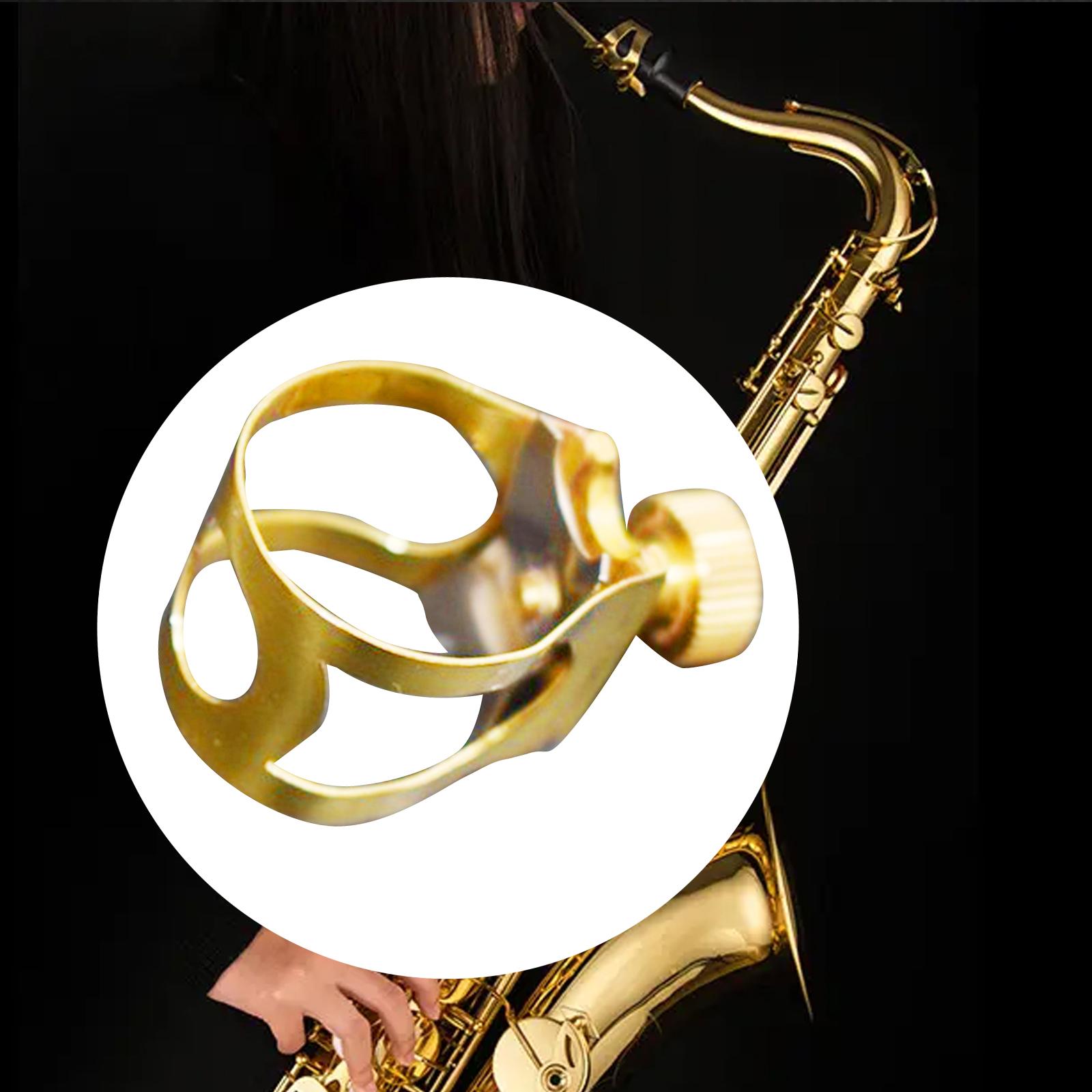 Mouthpiece Clip Fastener Music - Musical Instrument Saxophone review and price