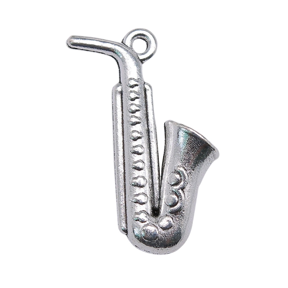 20pcs 26x21mm(1.02x0.83inch) A - Musical Instrument Saxophone review and price