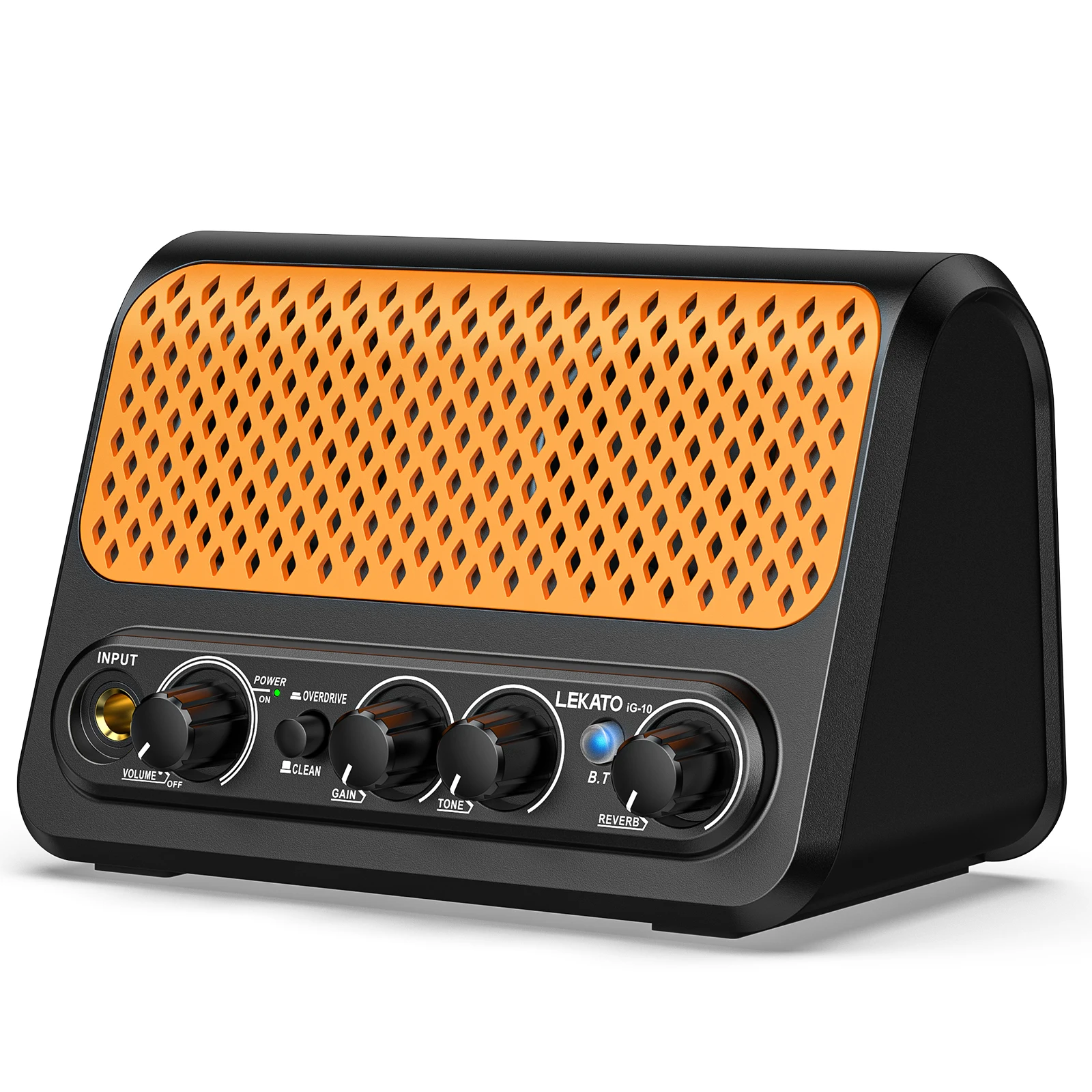 LEKATO 10W Mini Electric Guita - Musical Instrument Amplifier review and price