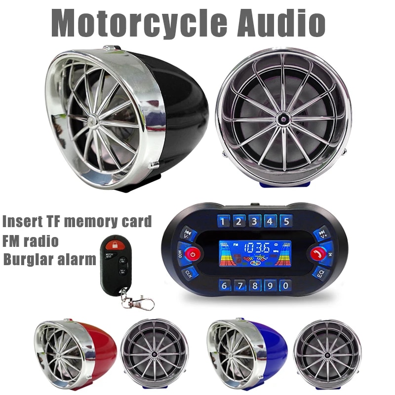 MT730 Motorcycle Bluetooth Spe - Musical Instrument Amplifier review and price