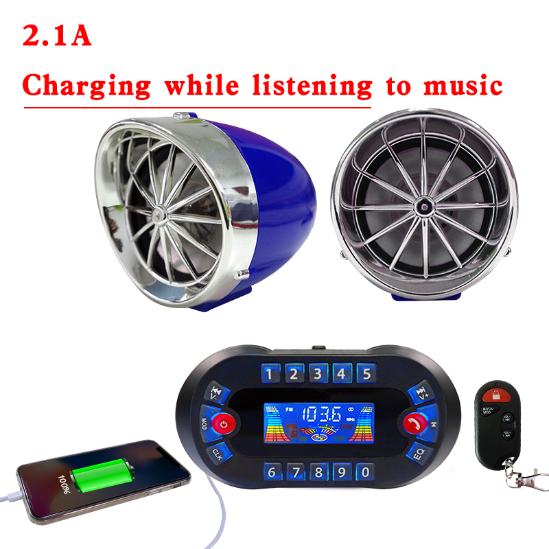 MT730 Motorcycle Bluetooth Spe - Musical Instrument Amplifier review and price