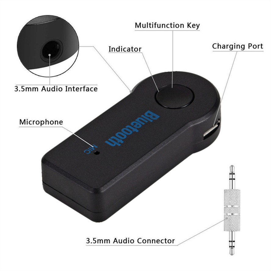 Aux Car Bluetooth 5.0 Receiver - Musical Instrument Amplifier review and price