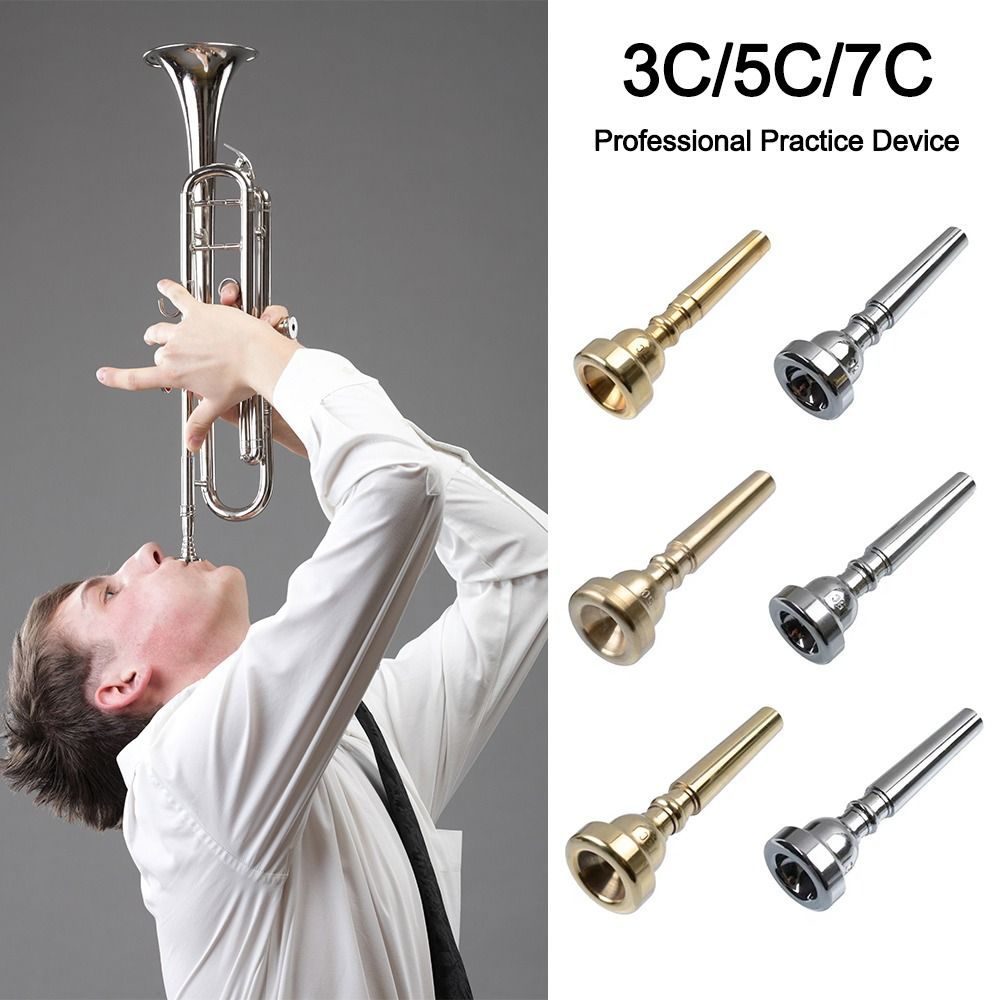 3C/5C/7C Trumpet Mouthpiece Go - Musical Instrument Fagot review and price