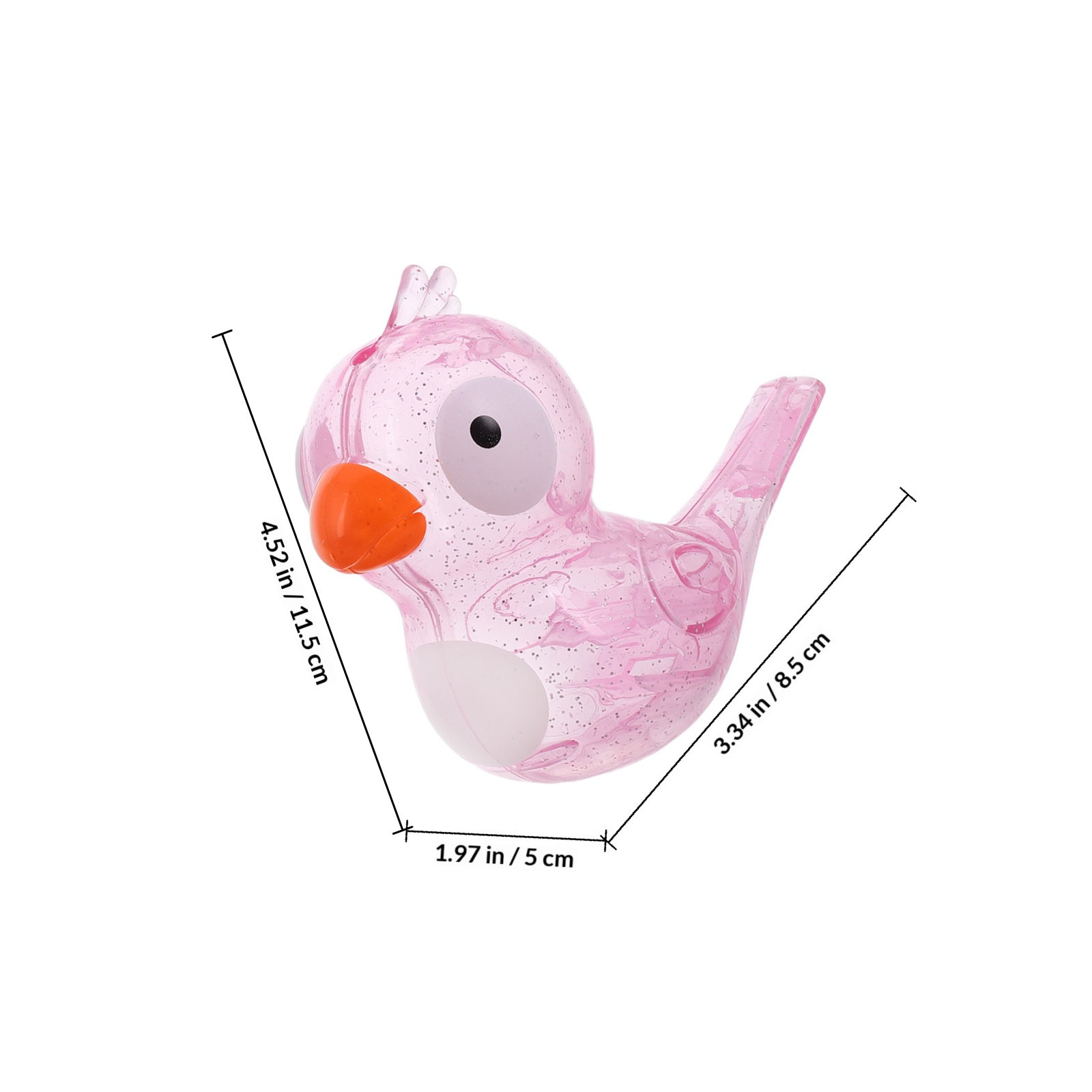 Transparent Bird Water Whistle - Musical Instruments Cartoon review and price