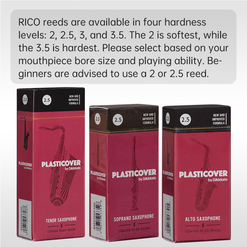 U.S. Imported Rico Eb Alto, Bb - Musical Instrument Saxophone review and price