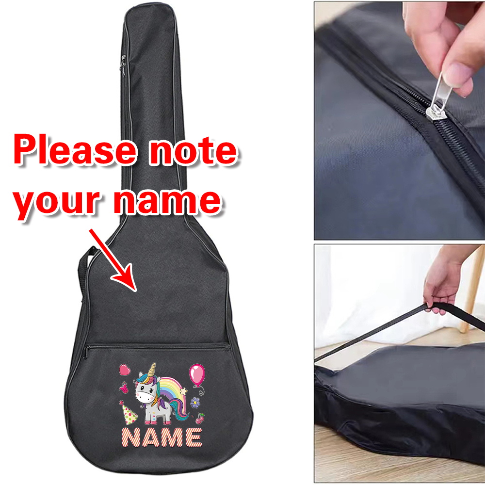 Customized Name Guitar Bag 36- - Musical Instrument And Names review and price