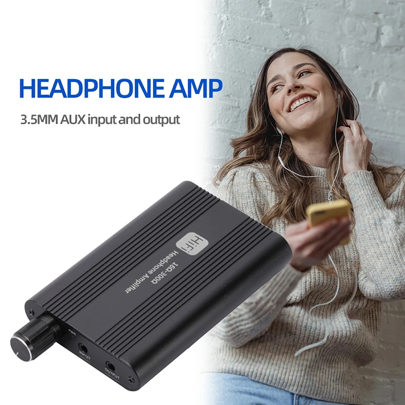 GRWIBEOU 16-300 Ohm HiFi Headp - Musical Instrument Amplifier review and price