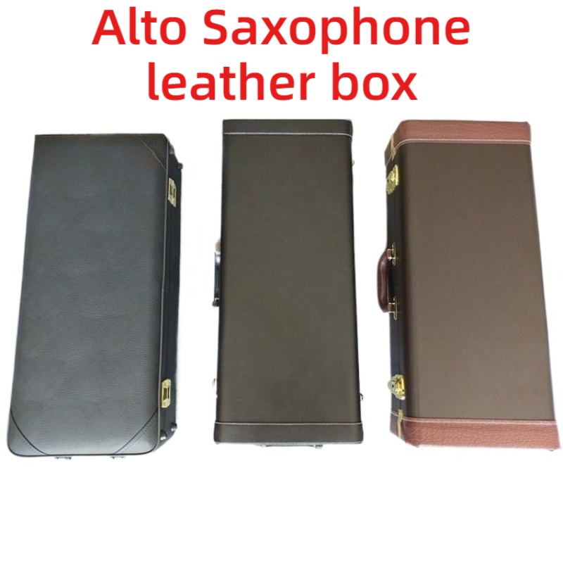 Leather Alto Saxophone Case Dr - Musical Instrument Saxophone review and price