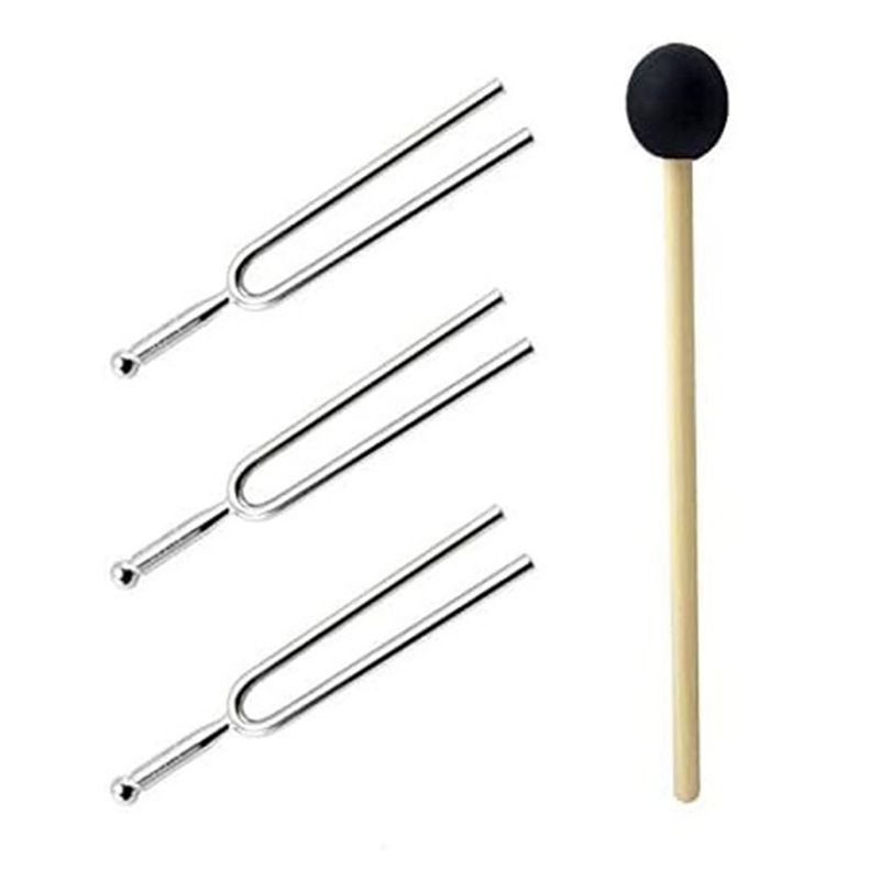 AA90-3PCS A440hz Tuning Fork S - Musical Instrument Tuning Guitar Tuner. Standard Guitar Tuning review and price