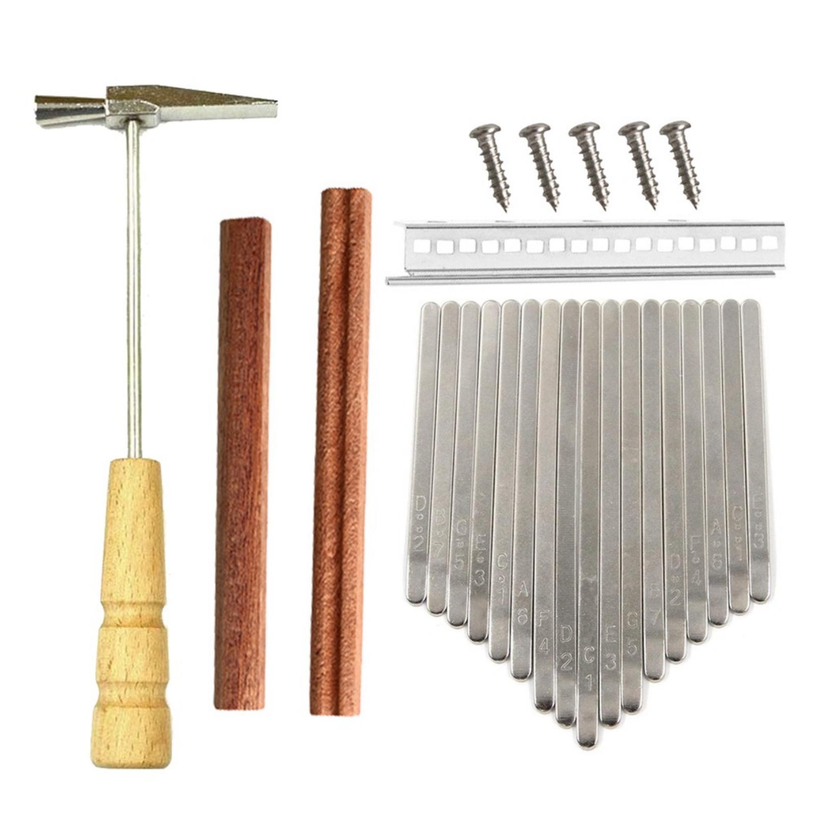 DIY Kalimba Thumb Piano 17 Key - Musical Instrument Repair review and price