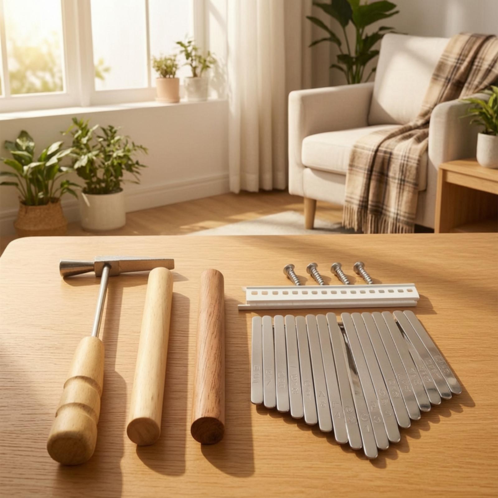 DIY Kalimba Thumb Piano 17 Key - Musical Instrument Repair review and price