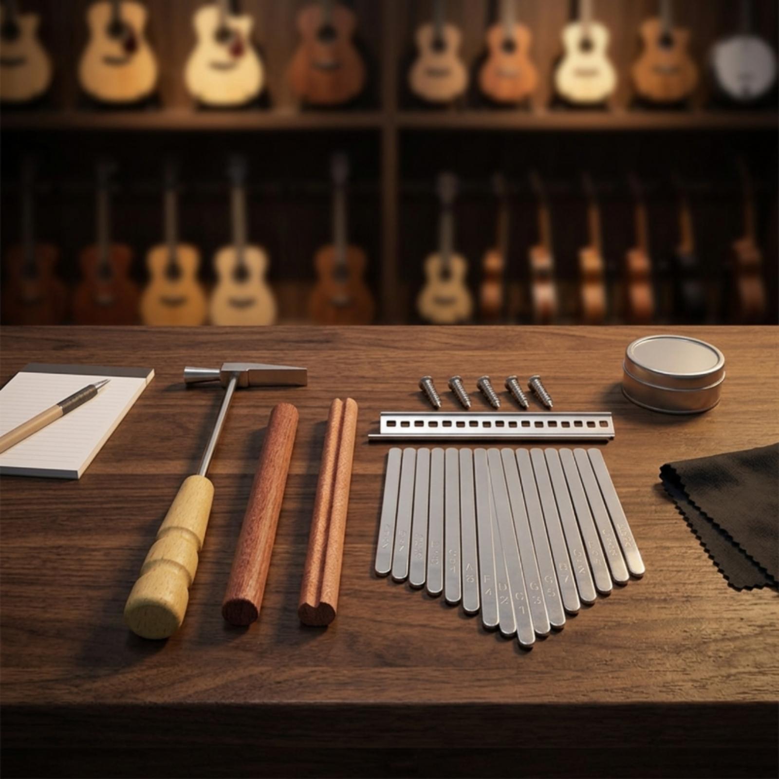 DIY Kalimba Thumb Piano 17 Key - Musical Instrument Repair review and price