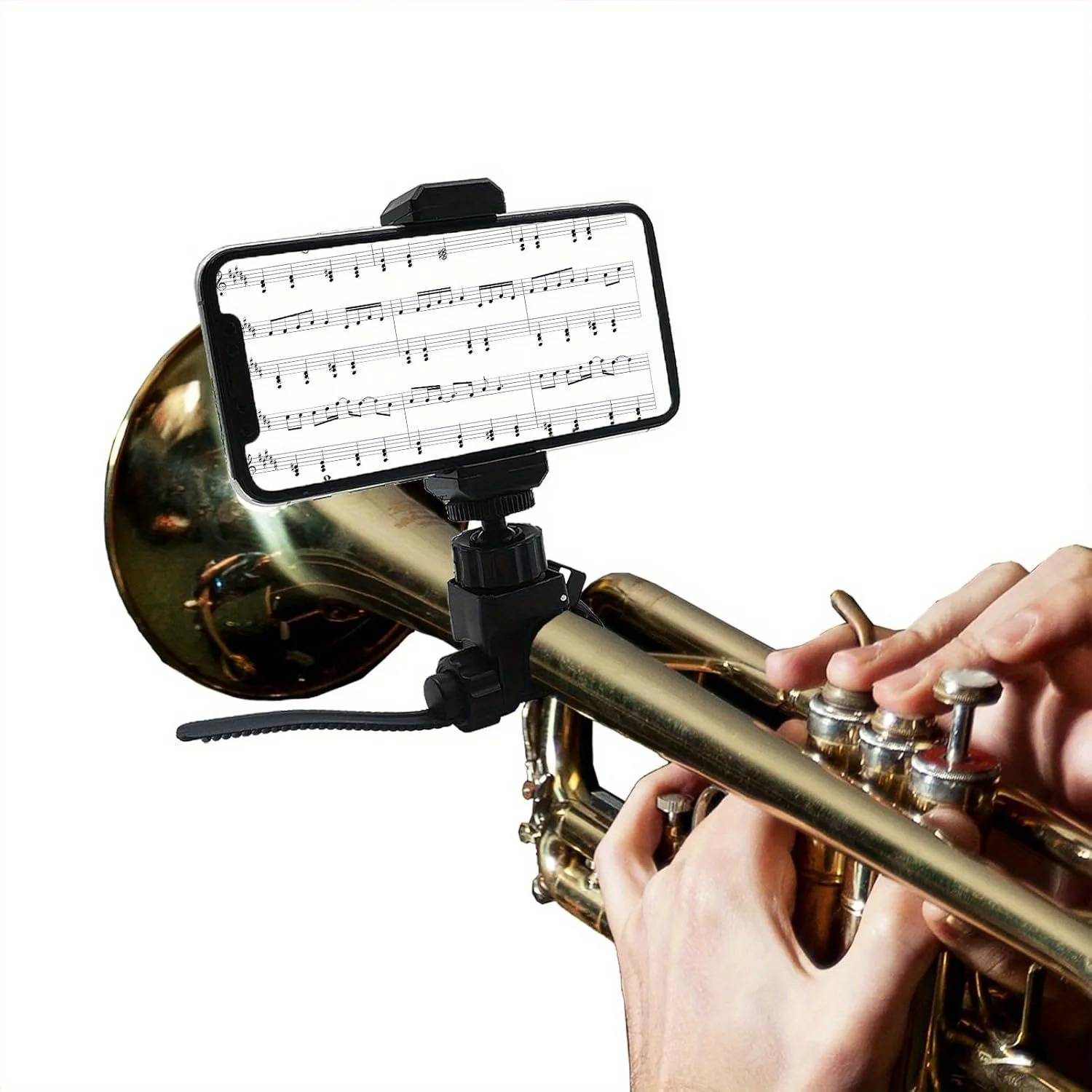 Metal Music Lyre Clip Phone St - Musical Instrument Saxophone review and price