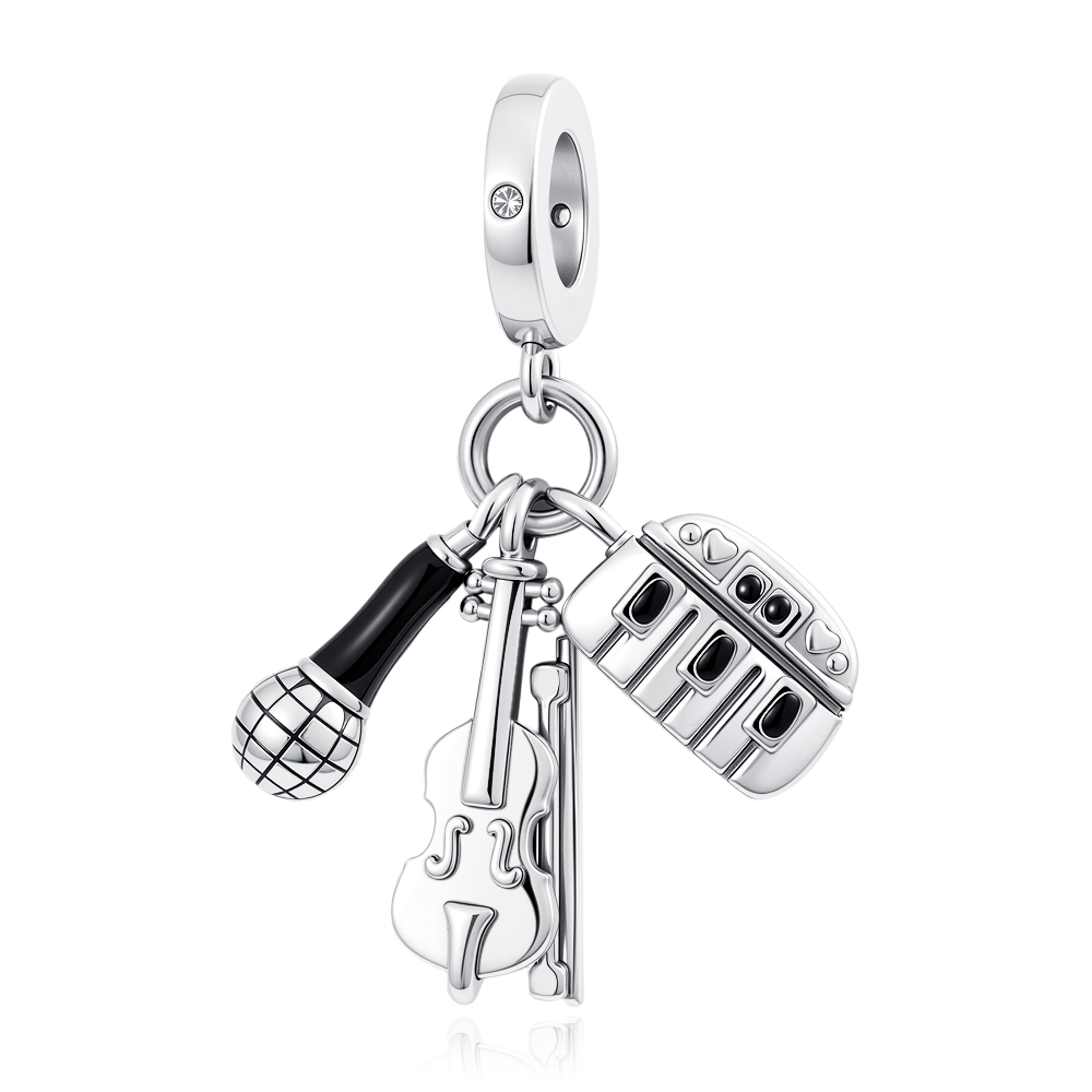 New 925 Silver musical note in - Musical Instrument Tabla review and price