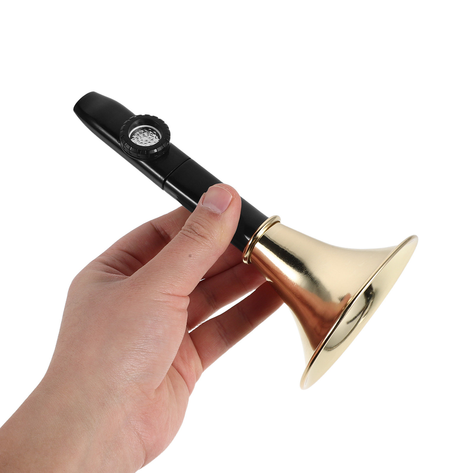 Metal Kazoo Flute Trumpet Diap - Musical Instrument Box review and price