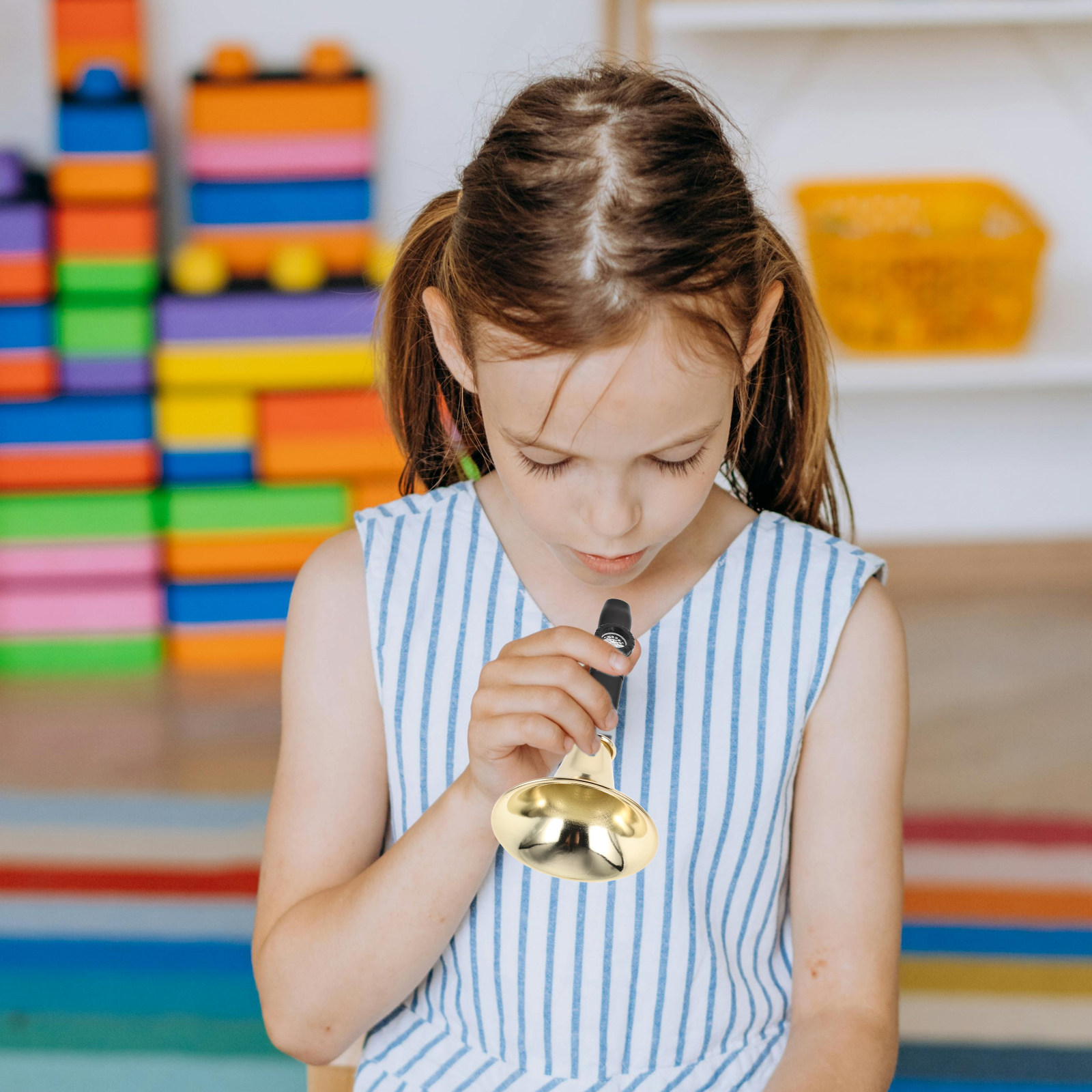 Metal Kazoo Flute Trumpet Diap - Musical Instrument Box review and price
