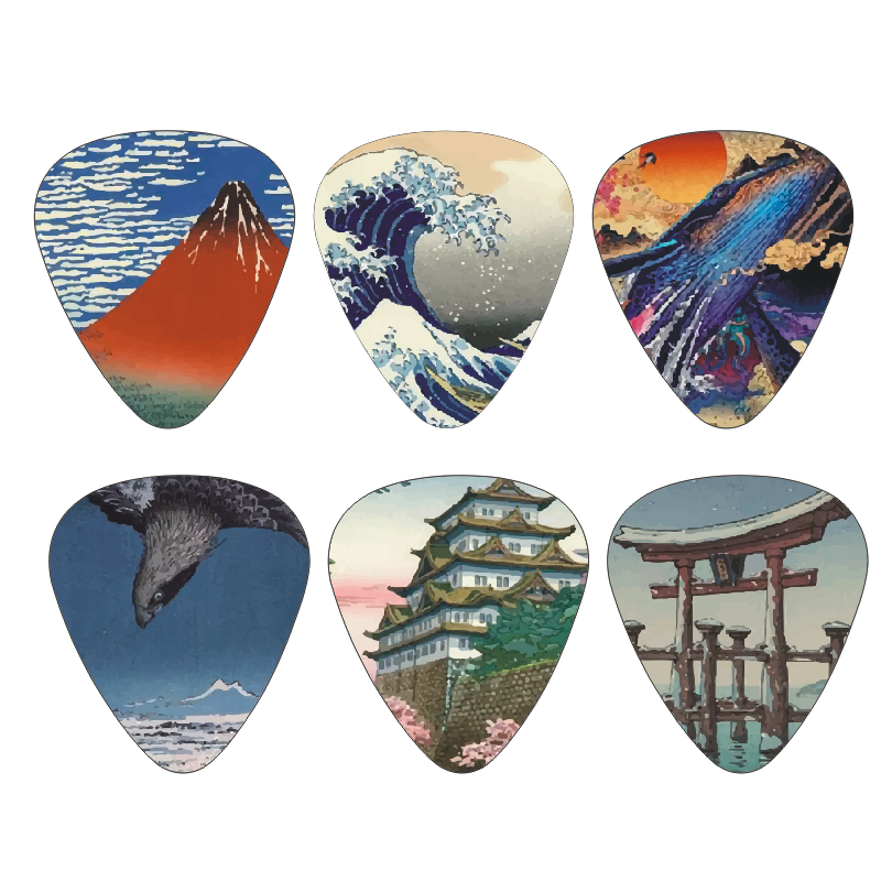 New 12pcs/set  Guitar Picks -  - Musical Instrument Fagot review and price