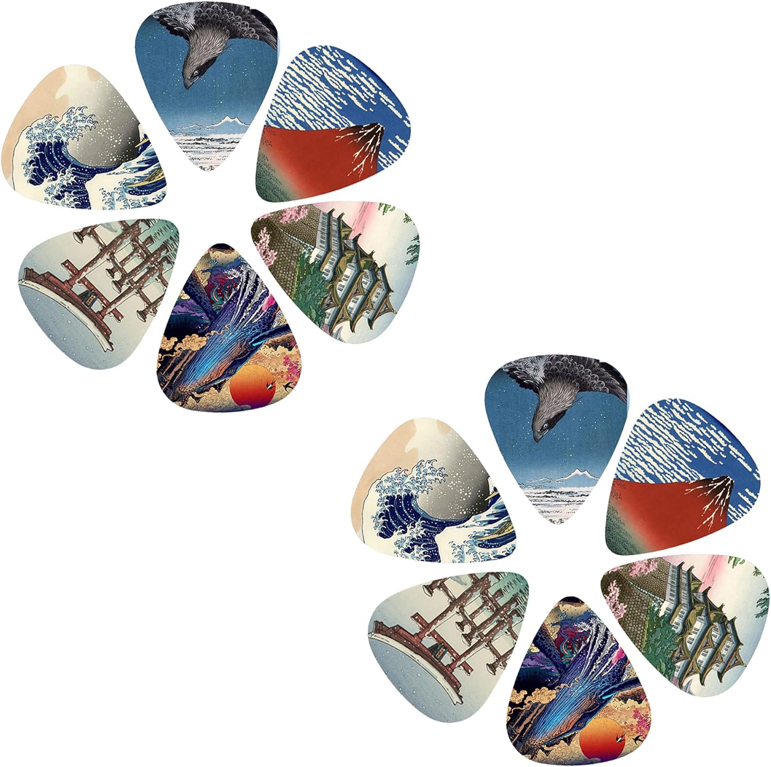 New 12pcs/set  Guitar Picks -  - Musical Instrument Fagot review and price