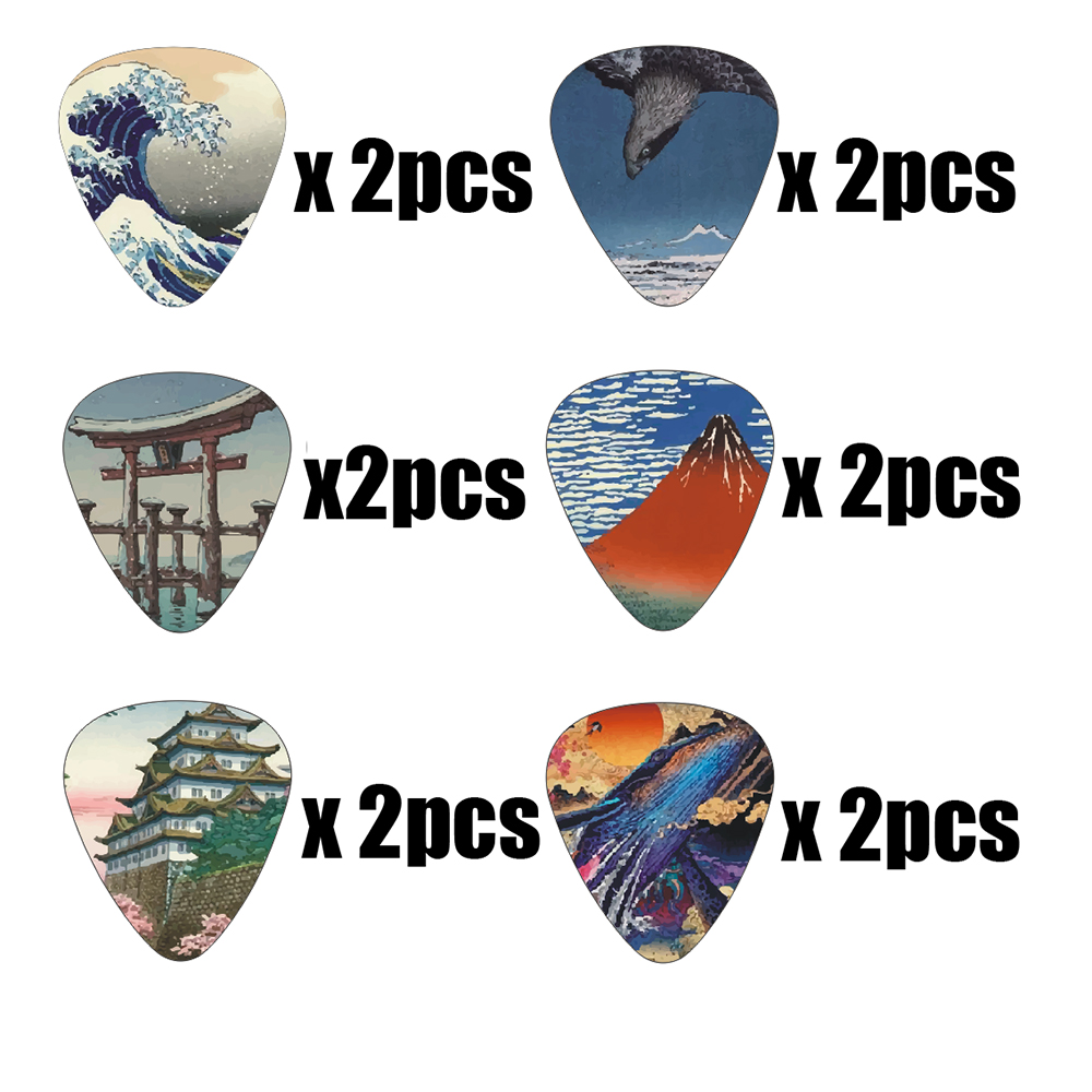 New 12pcs/set  Guitar Picks -  - Musical Instrument Fagot review and price