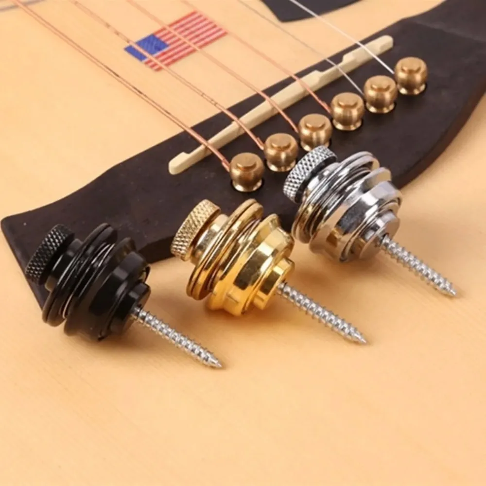 1PC Metal Guitar Strap Lock Bu - Musical Instrument Fagot review and price