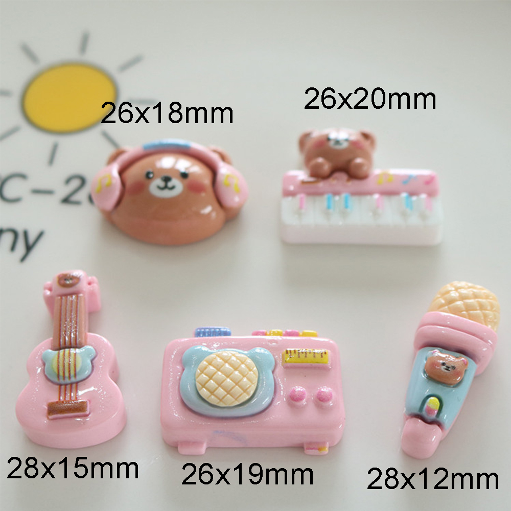 10PCS Shiny Bear Musical Instr - Musical Instruments Cartoon review and price