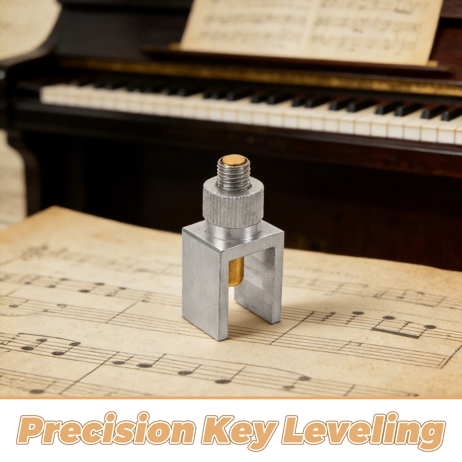 Black Key Leveling Tool Piano  - Musical Instrument Repair review and price