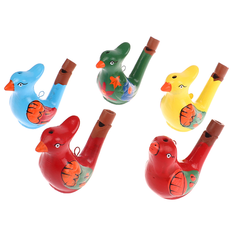 1pc Coloured Drawing Water Bir - Musical Instrument In Drawing review and price