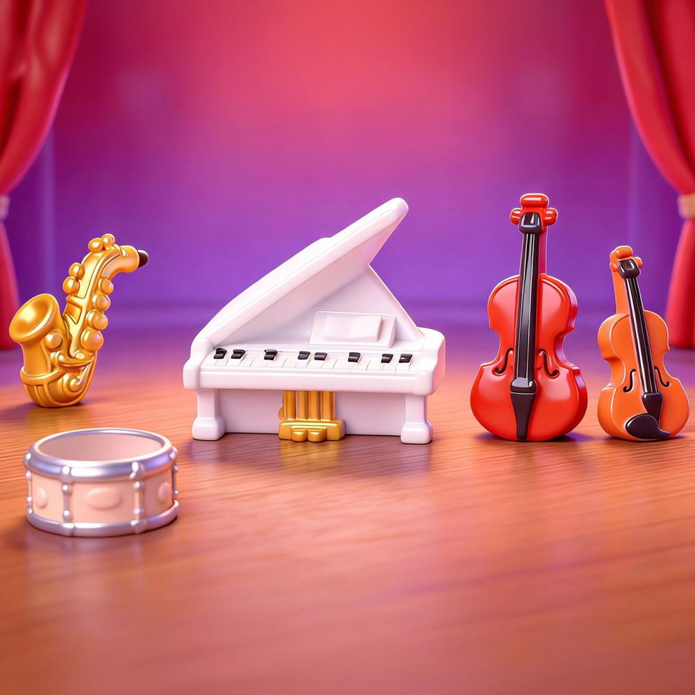 Piano Violin Saxophone Miniatu - Musical Instrument Fagot review and price